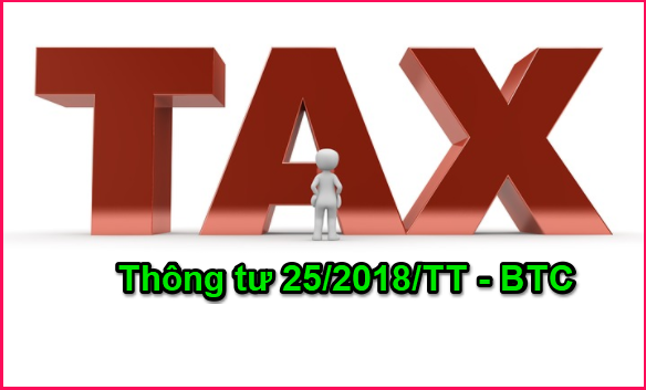 Thông Tư 25/2018/TT-BTC – Quy định Mới Về Khoản Chi được Trừ & Không được Trừ Khi Tính Thuế TNDN 2018